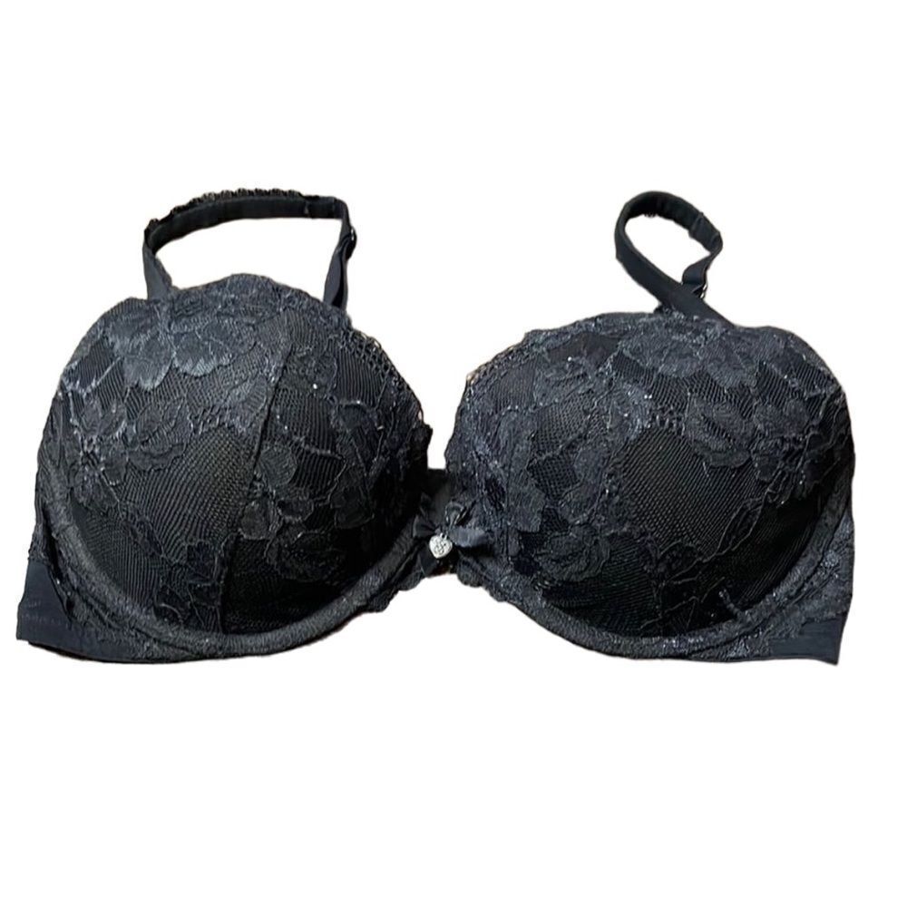 👙 Black Lace Victoria’s Secret Bra - Size 34D